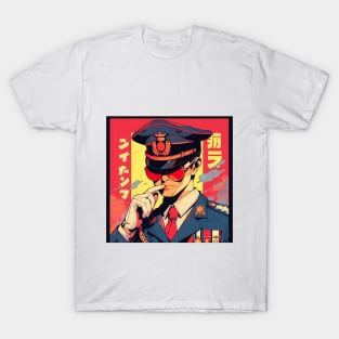 Policeman T-Shirt